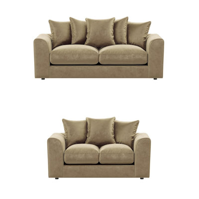Kneeland 2 - Piece Velvet Living Room Set