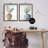 Palms in Rattan Planters 2 PC Framed Floater Canvas Set by Kim Allen-782129745-782129744