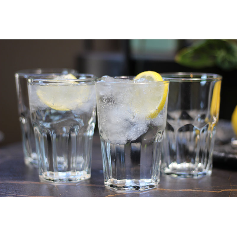 Gobelet en verre 12 oz Vien Highball Siena (ensemble de 4), 12 onces