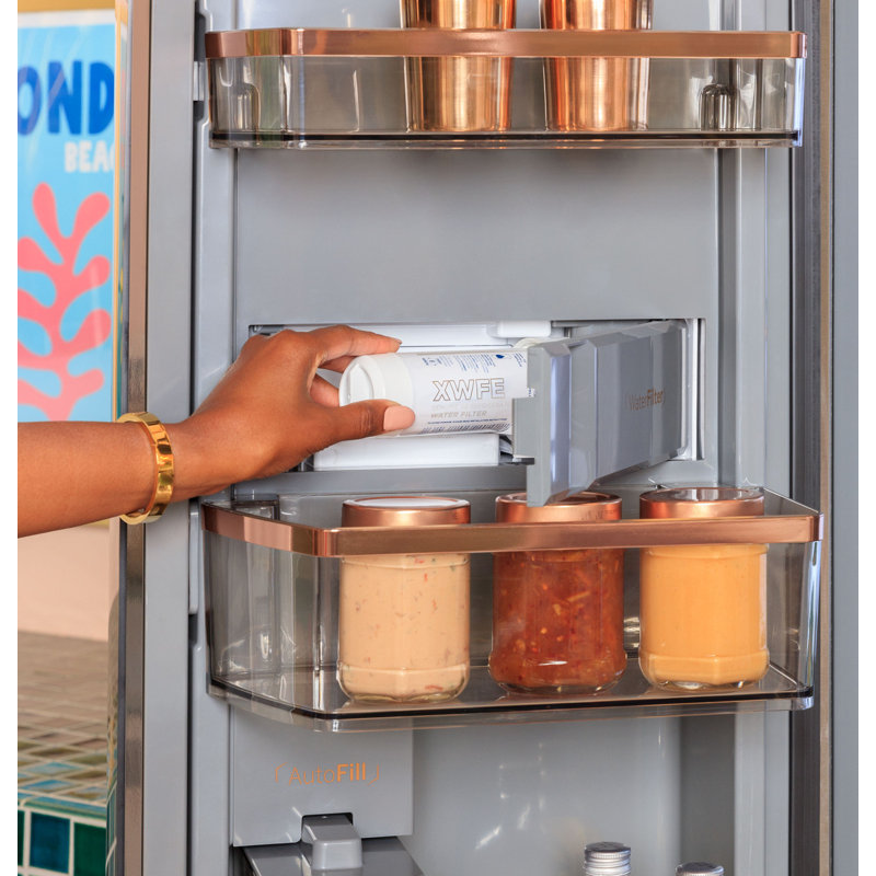Café Energy Star 28.7 Cu. Ft. Smart 4-Door French-Door Refrigerator With Dual-Dispense Autofill Pitcher