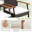 Fauteuil de patio Hinnar