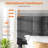 Platform Bed Frame with Upholstered Adjustable Headboard, No Box Spring Needed-1856418863-1856418862