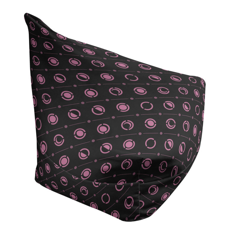 Housse de sac de pois, H 27 po x l 30 po x P 25 po, Pas de bourre, Rose foncé