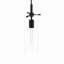 Luminaire suspendu Skylark en noir transparent-1492113223