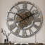 Bonifacas Manufactured Wood Wall Clock