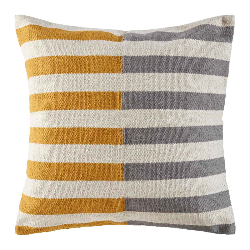 Lisa Striped Square Cushion Cover