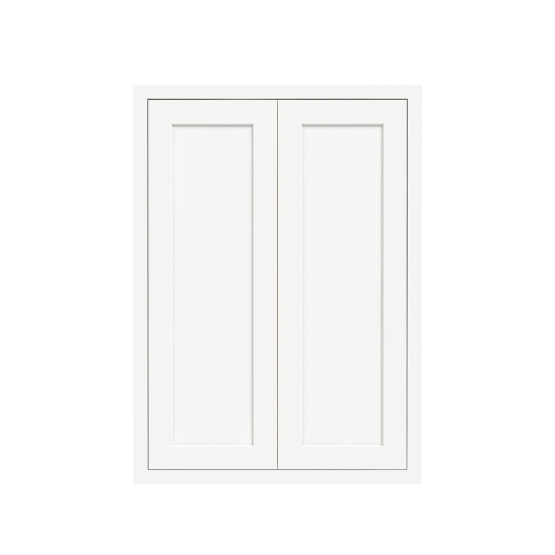 Armoire murale de cuisine standard l 30 po x H 42 po x P 13,5 po prête à assembler Casainc, W30"x H42"