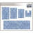 Cloud Comfort 100% Polyester Microfiber Bath Rug Set, Non Slip & Soft Shaggy Bath Rugs - 5Pc Set-1823288213