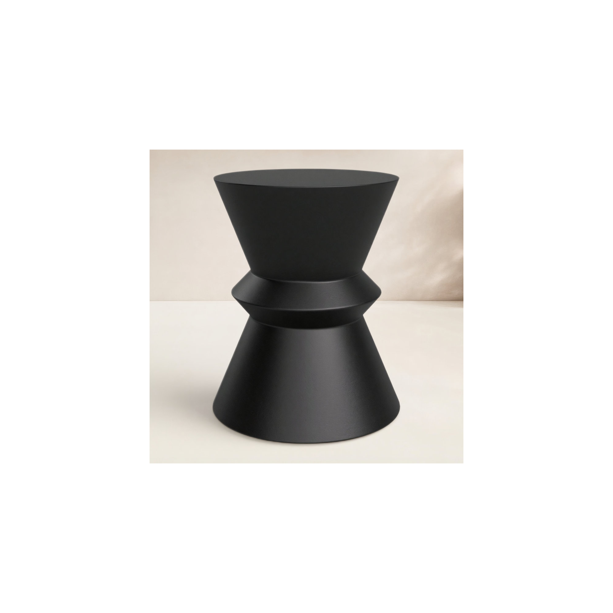 Brynlee Concrete Side Table