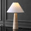Lampe de table en travertin Dante