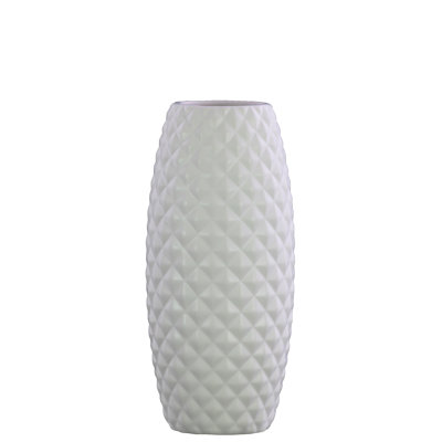 Aliviyah Stoneware Table Vase