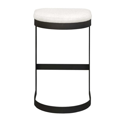 Maude Outdoor Bar Stool by 17 Stories