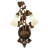 Meyda Tiffany & Stained Glass Armed Sconce-16183213