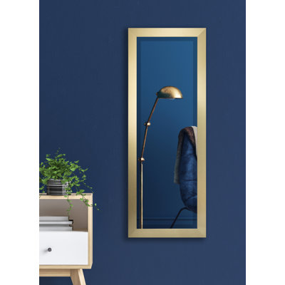 Conah Engineered Wood Flat Mirror