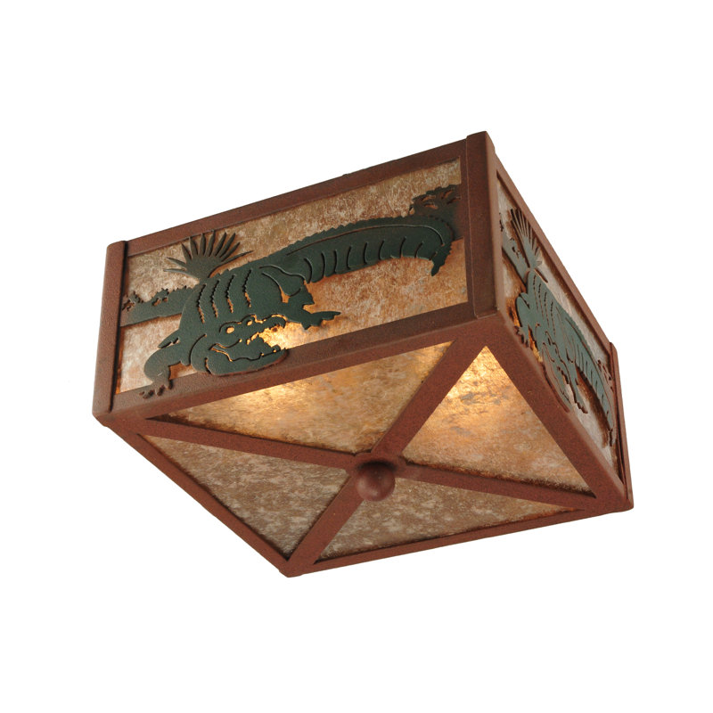 2 - Light Flush Mount