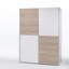 2 Door Manufactured Wood Wardrobe-5531827