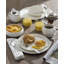 Oneida Quirk Pasta Bowls, Set of 4