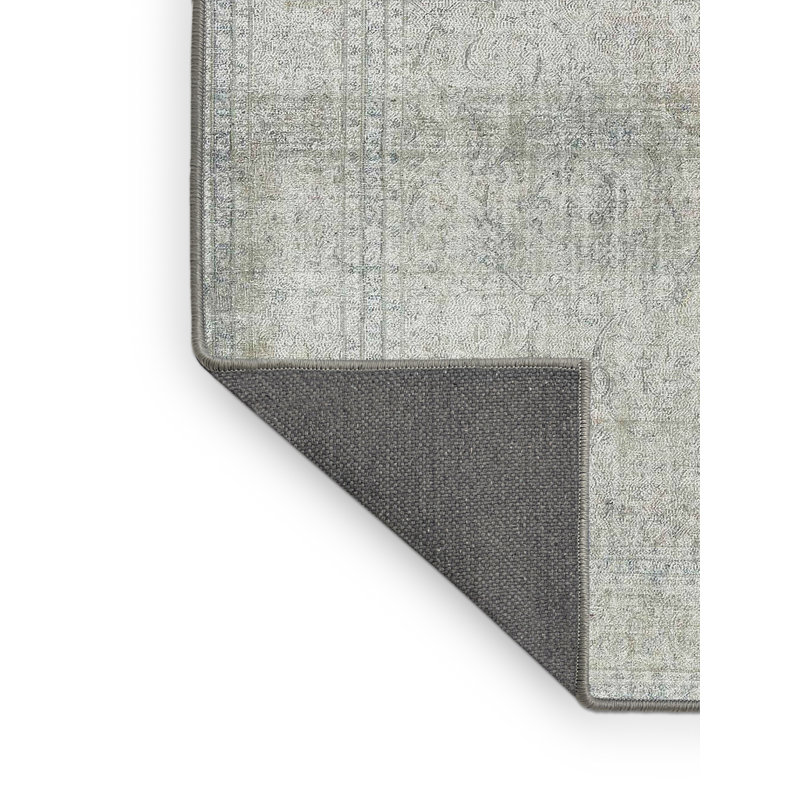 Tapis gris/beige traditionnel Mastroianni, Rectangle 4 pi x 6 pi