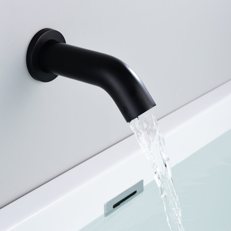 Complete Shower System with Rough in-Valve, Matte Black