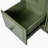 Retro Style 30'' Bathroom Vanity with Resin Sink Combo, Green