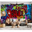 Murale Peel & Stick Street Art - Chili Out-668073289