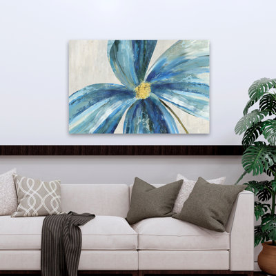 Plantes, fleurs, abstrait, art mural Ophelia II