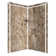 FlexStone Splendour 40"W x 40"D x 80"H Corner Shower Surround