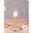 Metal Tabletop Candlestick-837085152