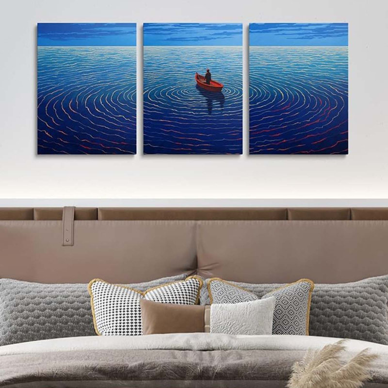 3 Piece Wrapped Canvas Print