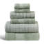 Modern Threads Drucilla 6-Piece 100% Combed Cotton Yarn Dyed Cobblestone Jacquard Towel Set-923894984