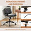 Chaise de bureau ergonomique en similicuir-571150716