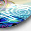 Modern MandaLa - Horloge murale moderne-59914916