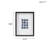 Indigo Shells Framed Sea Urchin Shadow Box Wall Décor