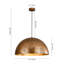 Luminaire suspendu surdimensionné en métal Kookie-1103041849-1090185751-1084396479