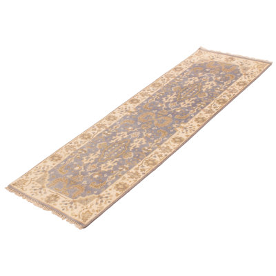 Royal Oushak Grey Rug 2'6" x 7'8"