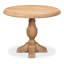 Dessie Round Solid Wood Dining Table