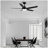 48 In Intergrated LED Ceiling Fan With ABS Blade-12475840