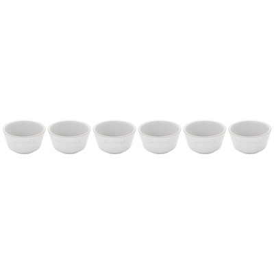 Ensemble de plats de cuisson ronds en céramique 6 pièces