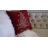 Holiday Embroidered Velvet Throw Pillow