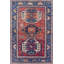 Tapis bleu marine / rouge Broden-2027457784