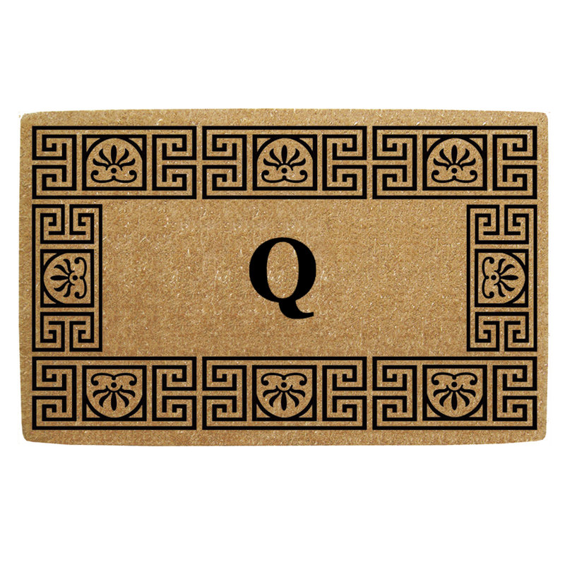 Maghull Outdoor Doormat, Q, 24" W x 39" L