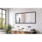 Oversized Rectangle Bathroom Mirror with Black Frame