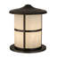 Fulton Double Bar Mission Pier Mount Light