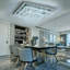 Michaella LED Semi Flush Mount