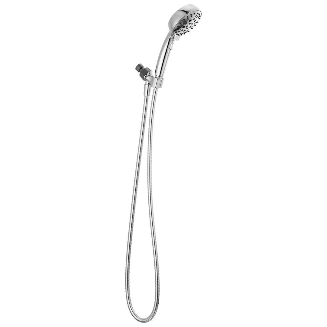 6-Spray H2Okinetic Handheld Shower Head with Hose, Hand Held Shower Head Delta 