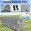 Class A RV Cover Extra Thick 7 Layers Top, Windproof Waterproof Anti-UV, Fits 40'-43' RV