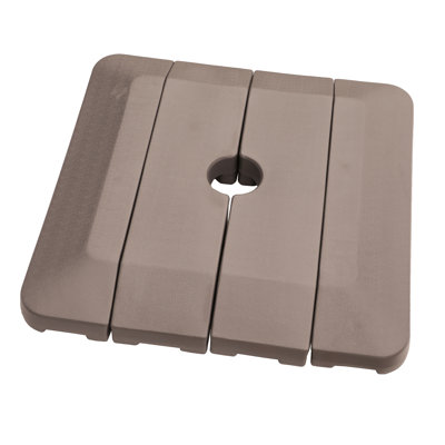 Andriah Resin Free Standing Umbrella Base