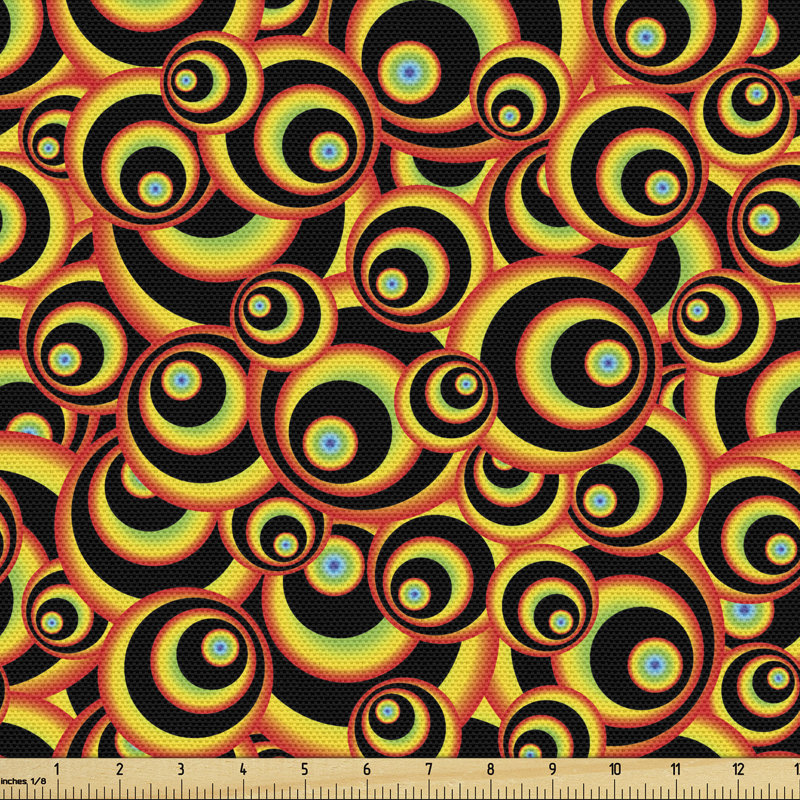 multicolore, l 58 po x L 180 po