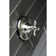 Single-Handle Three-Way Diverter Valve with Trim Kit