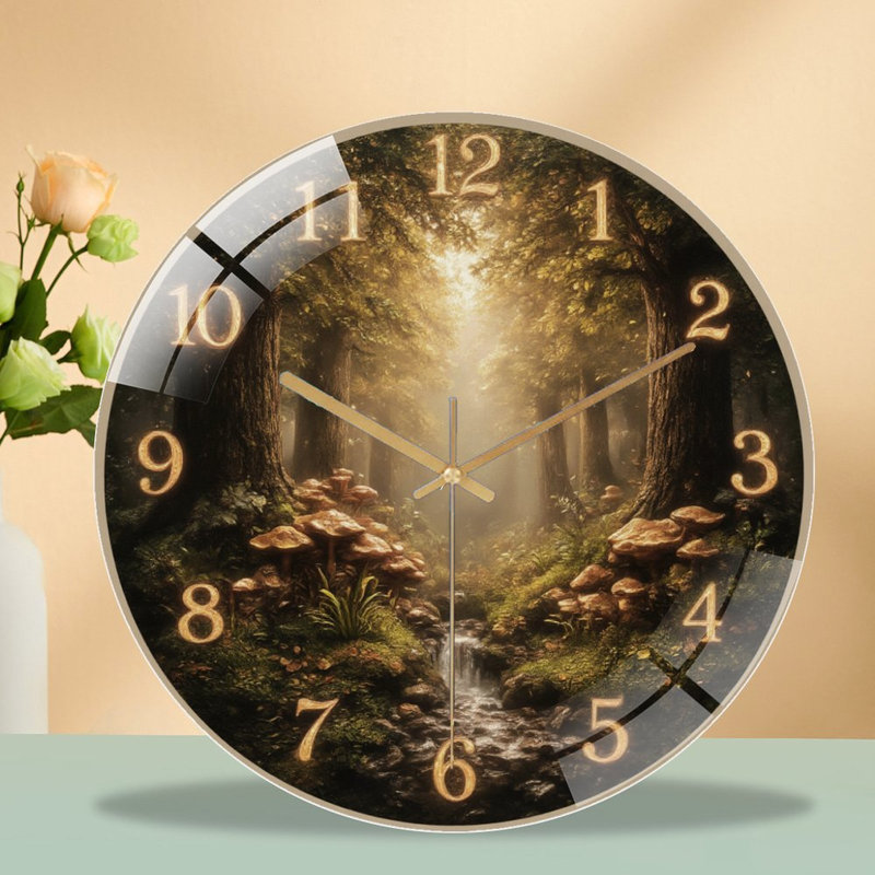 Horloge murale horloge murale 12 po